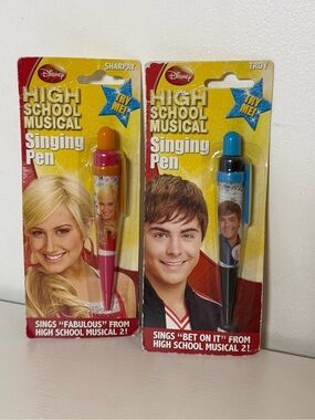 Disney High School Musical Singing Pens - Pink & Blue